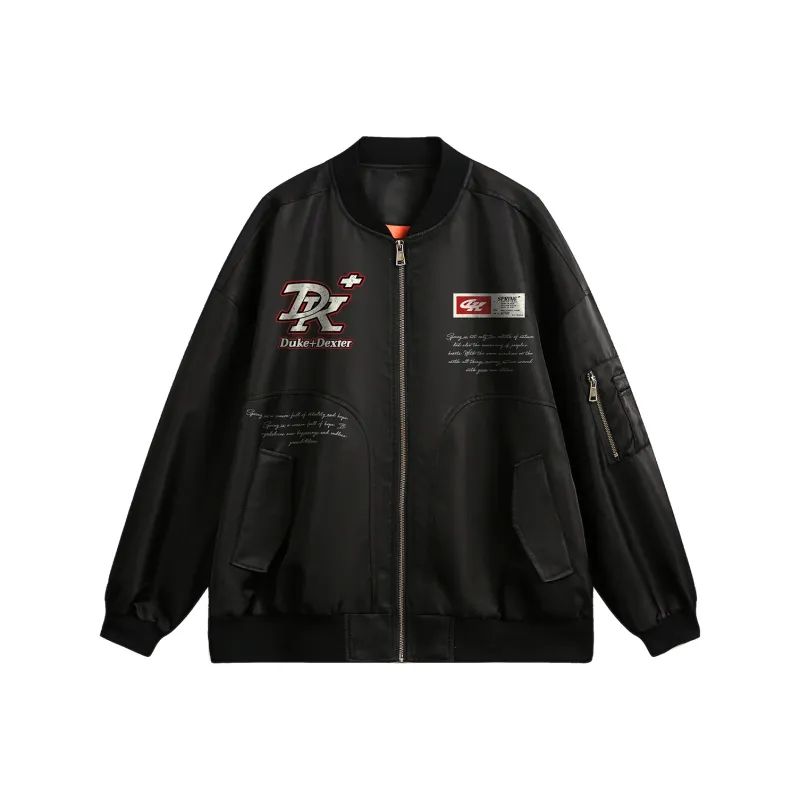 DUKE+DEXTER Jackets Coats Unisex Black-0