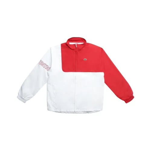 Supreme Lacoste Track Jacket