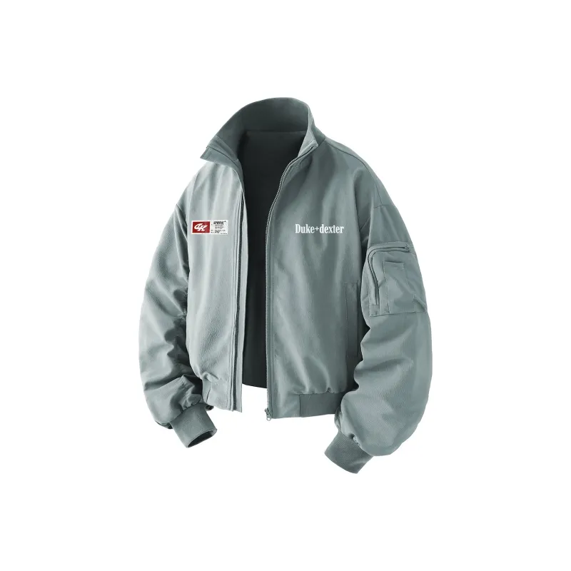 DUKE+DEXTER Jackets Coats Unisex Black-5