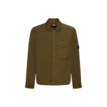 C.P.Company Chrome-R Long-Sleeved Overshirt