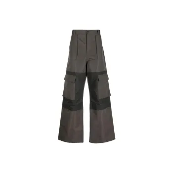 Acne Studios Cargo Pants Men Brown Green