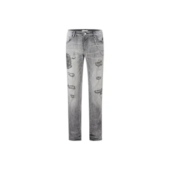 23R+ Jeans Men Gray