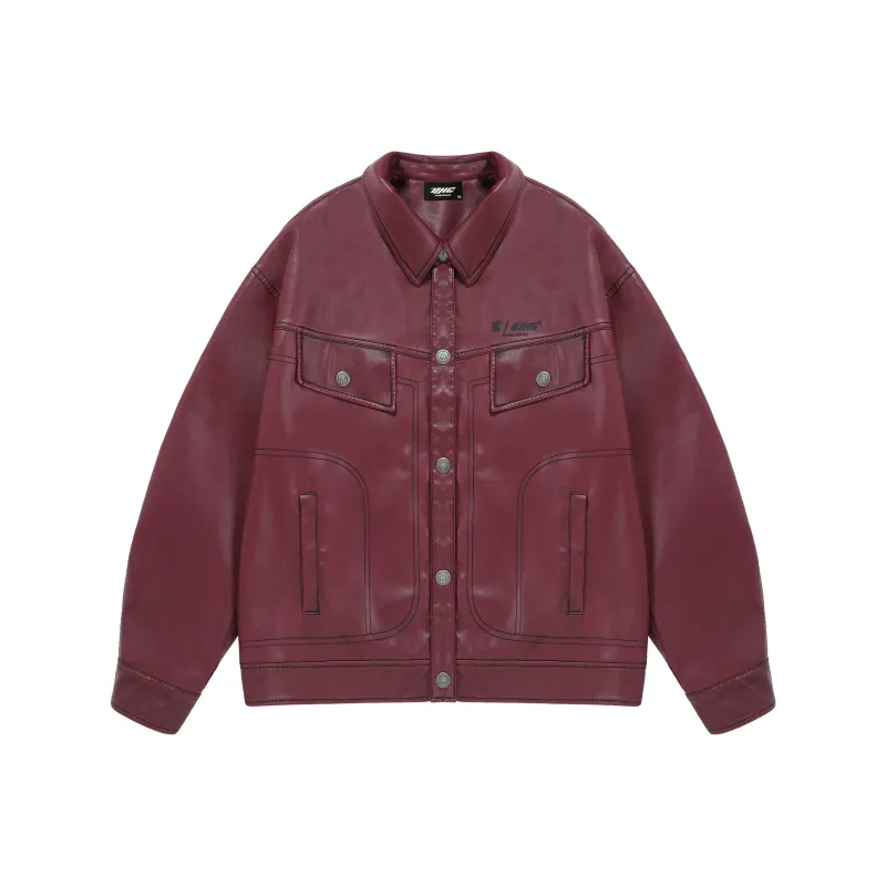 BJHG Leather Jackets Unisex-11