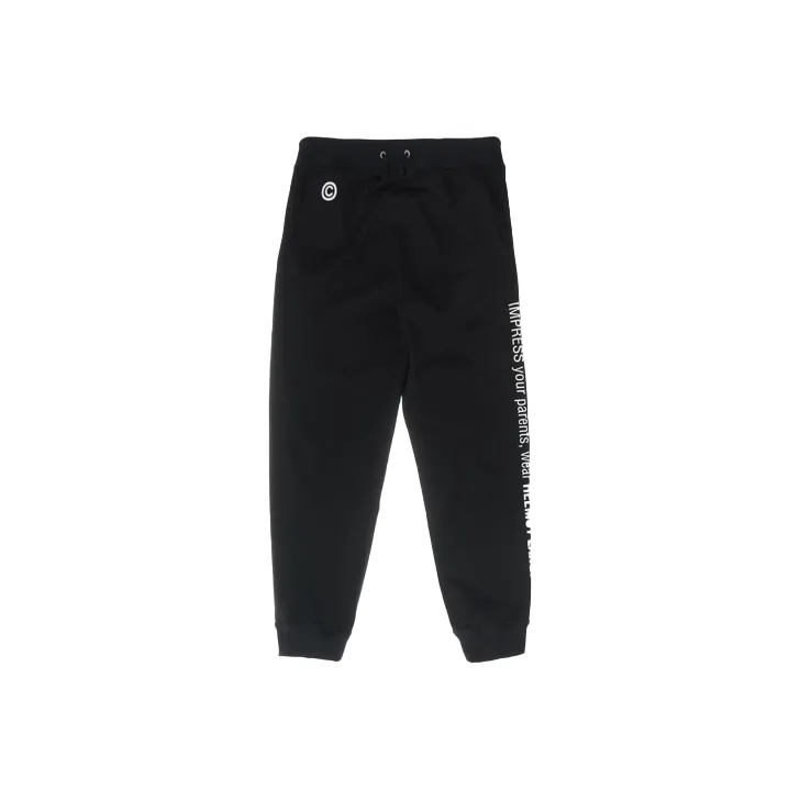 Helmut Lang Impress Slogan print Track Pants-0