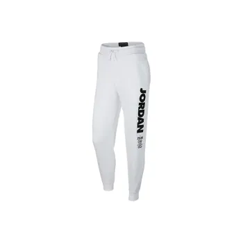 JORDAN Sport Knitted Sweatpants Men White