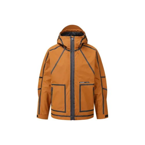 SALOMON Slate Jackets Coats Men's Orange