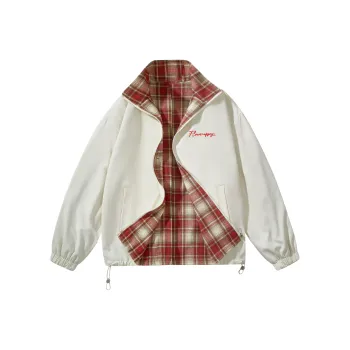 UPZCY Jackets Coats Unisex Khaki