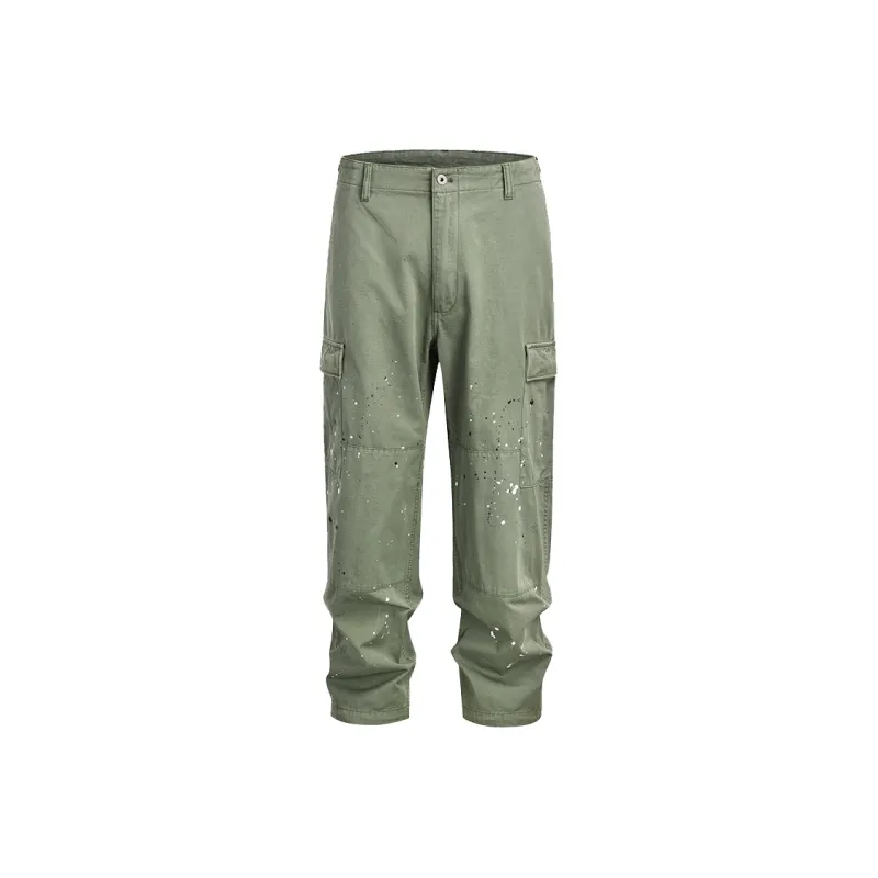 Unblank Cargo Pants Men-8