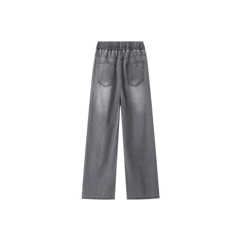 Qnxeey Jeans Unisex-13