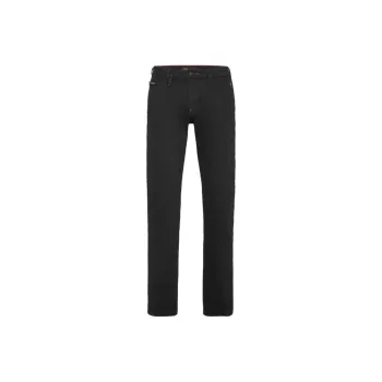 PHILIPP PLEIN SS22 Denim Trousers Men's Black