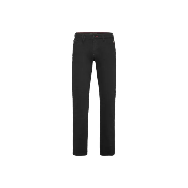PHILIPP PLEIN SS22 Denim Trousers Men's Black-0