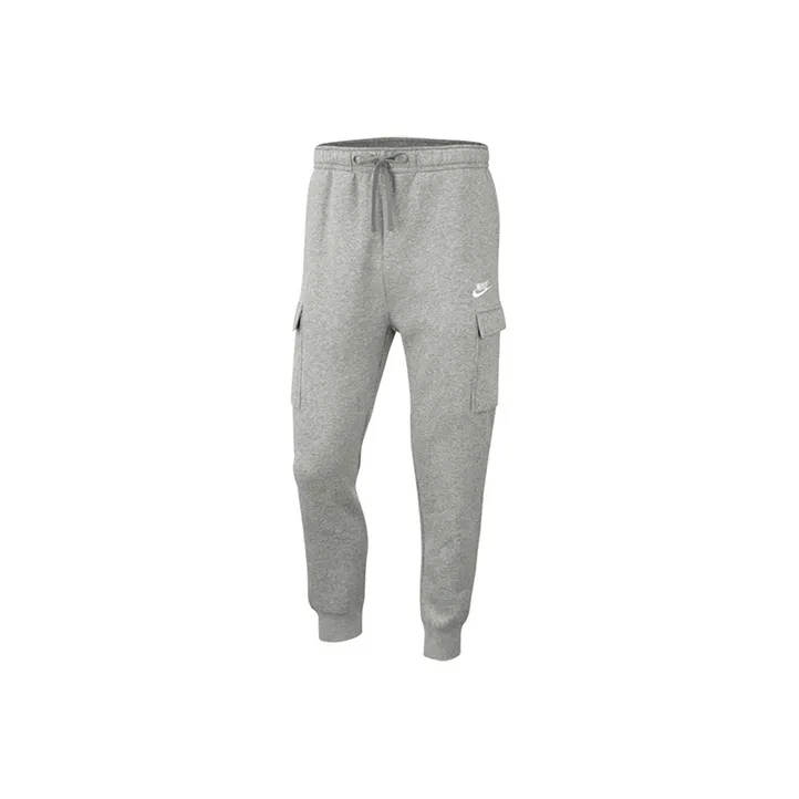 Nike Knitted Sweatpants Men Gray-0