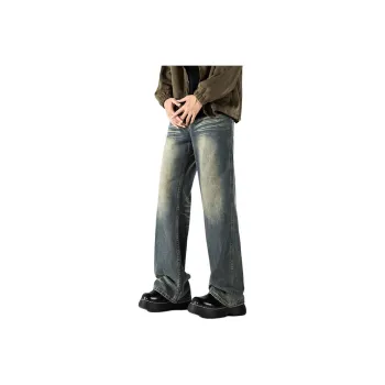 Children Of Huaxia Jeans Men's Vintage Blue