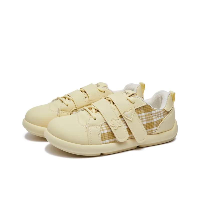 Fawn Miri Casual Shoes Women's Low Top Blue/Yellow-6