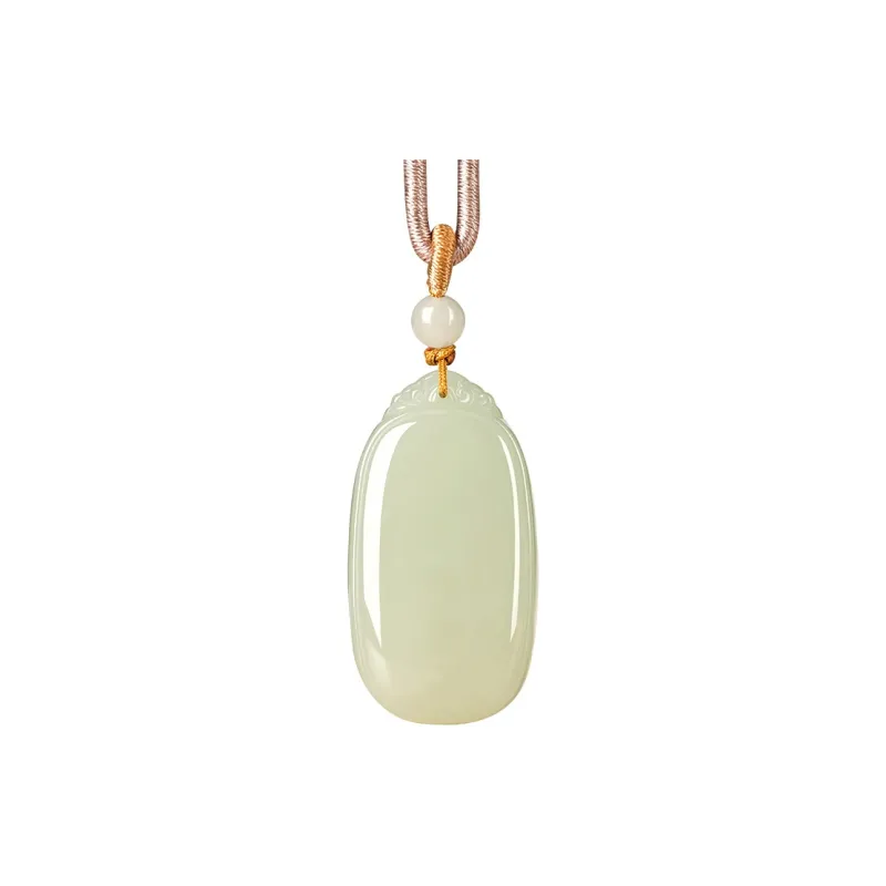 KUNYUYAO Pendants White Jade/Pale Greenish White Jade Unisex-36