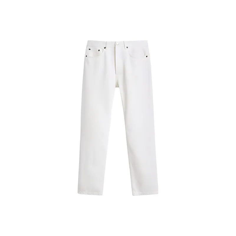 ZARA Jeans Men Frosted White-0