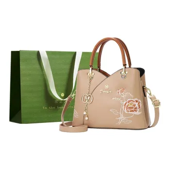 Three Ducklings PU Handbag Women's Multicolor