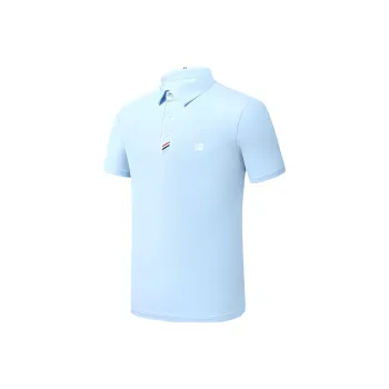 FILA Polo Shirt Men's Sky Clear Blue