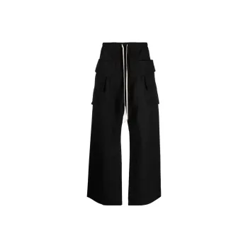 Rick Owens DRKSHDW SS23 Cargo Pants Men Black