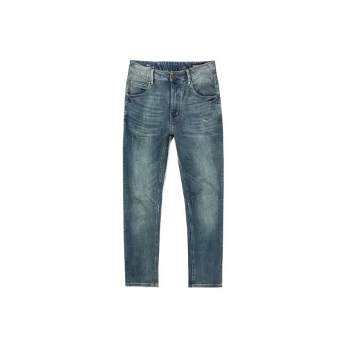 ABLE JEANS Jeans Men's Light Vintage Green