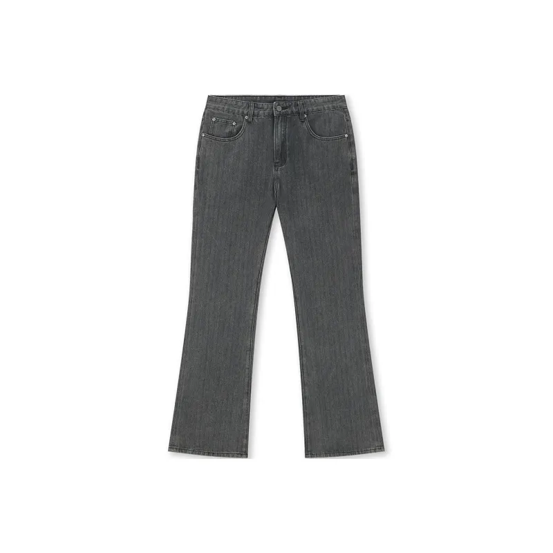 BONELESS Jeans Unisex Dark Gray-0