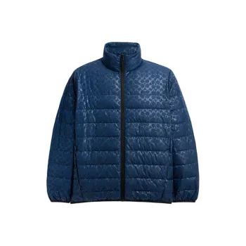 COACH FW24 Down Jacket Men's Blue