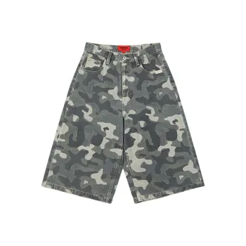 GOOD BAI Jeans Unisex Camouflage