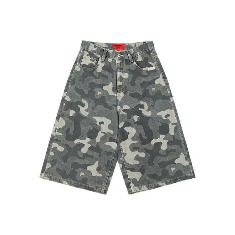 GOOD BAI Jeans Unisex Camouflage-0