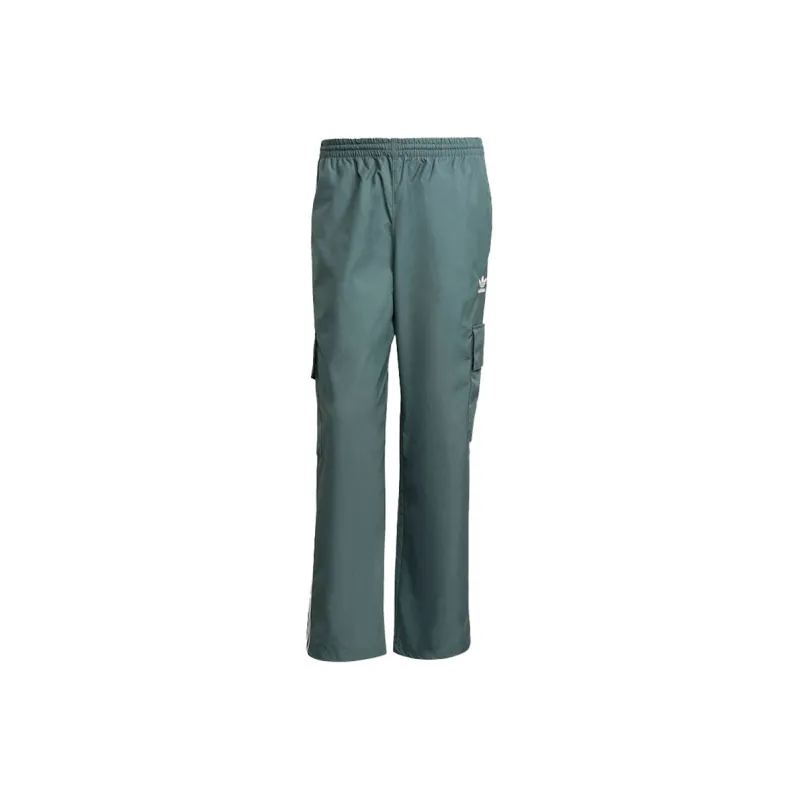 Adidas Originals 3 Stripes Knitted Sweatpants Men's Light Blue-0