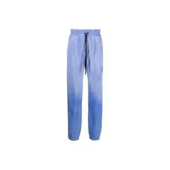 AMIRI Knitted Sweatpants Men Blue