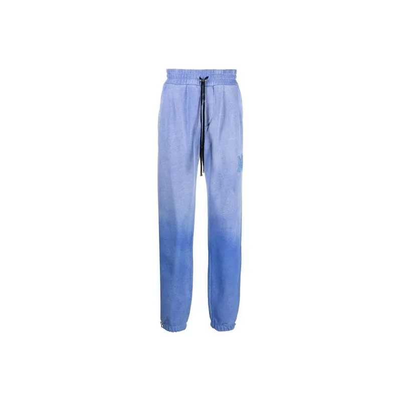 AMIRI Knitted Sweatpants Men Blue-0