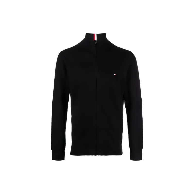 Tommy Hilfiger Zip-through Cotton Jacket-0