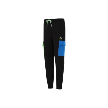 PUMA CLSX Knitted Sweatpants Men's Black