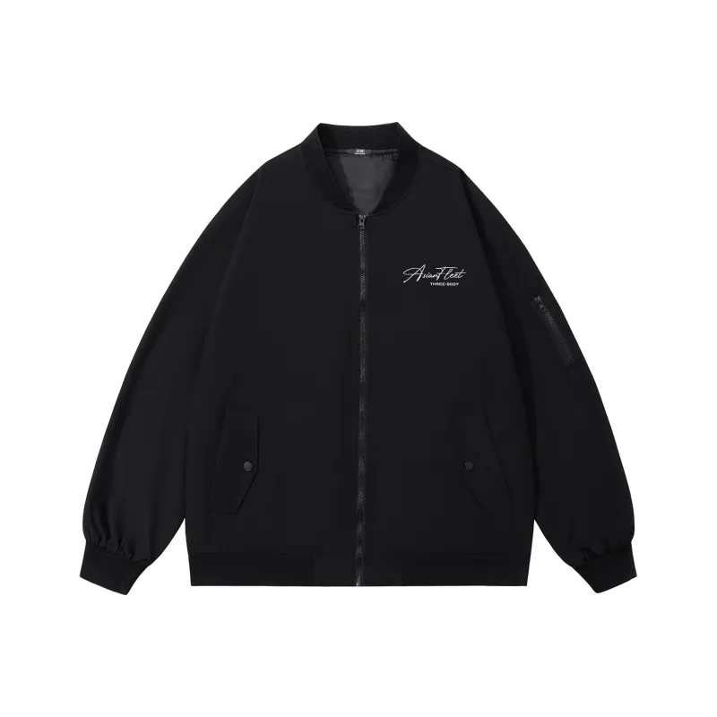 THREE BODY Jackets Coats Unisex-0
