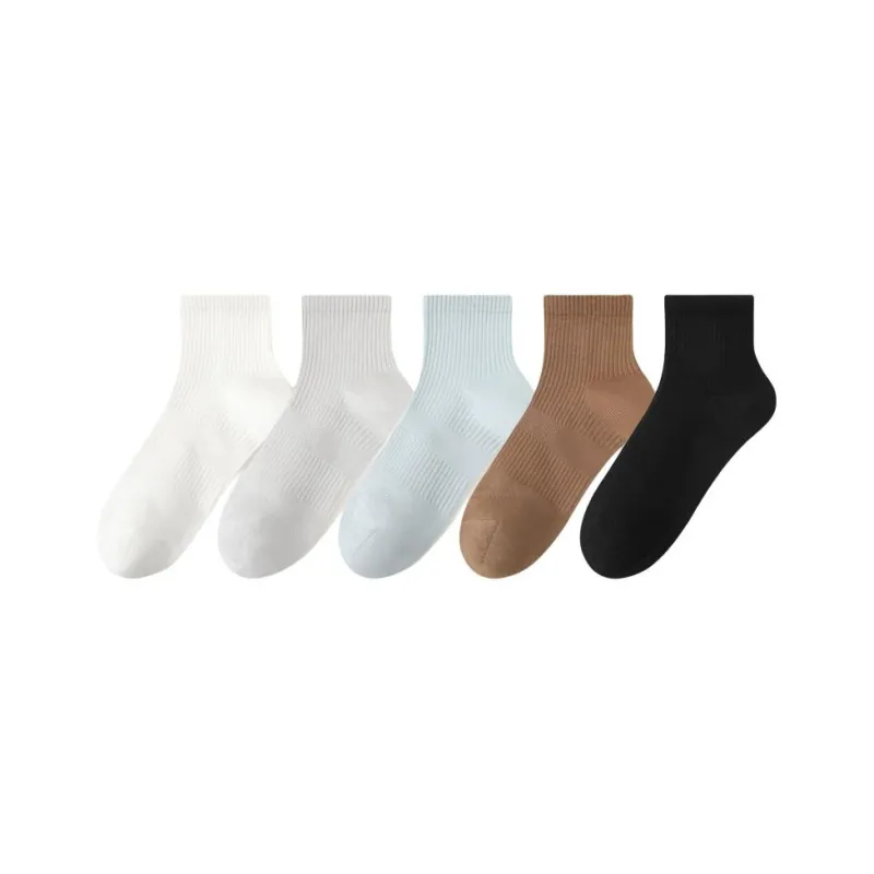 MIIOW Ankle Socks Unisex 5 Pack-41