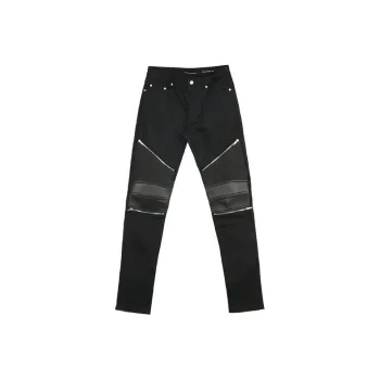 SAINT LAURENT Jeans Men's Black