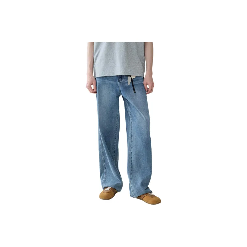 Lilbetter Jeans Unisex Washed Blue-7