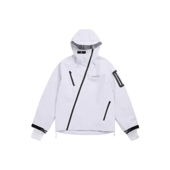 Guuka Trench Coats Men Light Gray