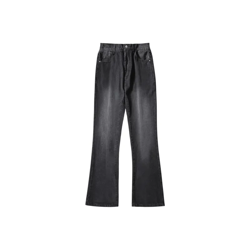 YOUSHIQI Jeans Unisex Black-0