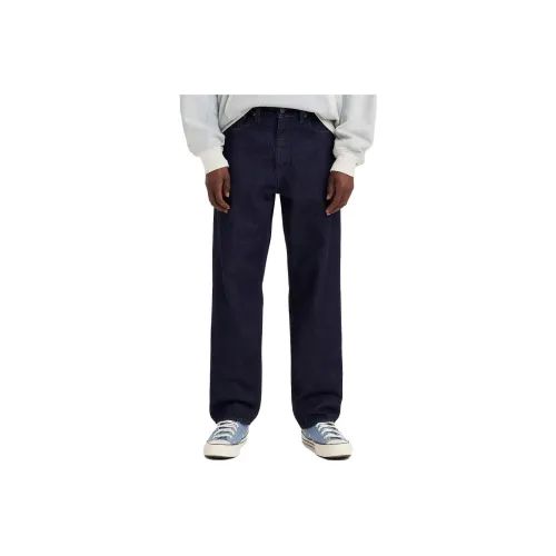 Levis logos/Levi's SS23 WellThread Series Jeans Men Blue