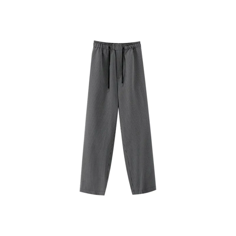 F426 Casual Pants Unisex Gray-0