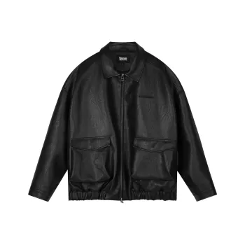 WASSUP Leather Jackets Unisex