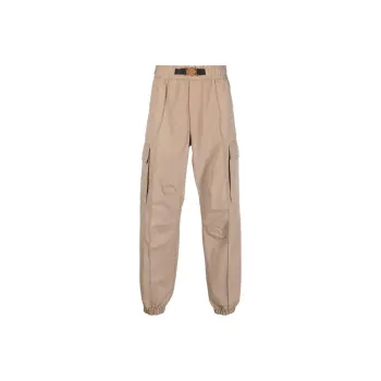VERSACE Cargo Pants Men Khaki