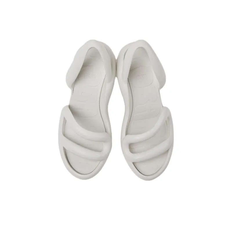 CAMPER Kobarah One Strap Sandals 7.6cm Women's White-1