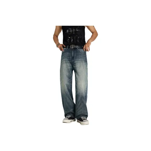 KM Jeans Unisex Blue