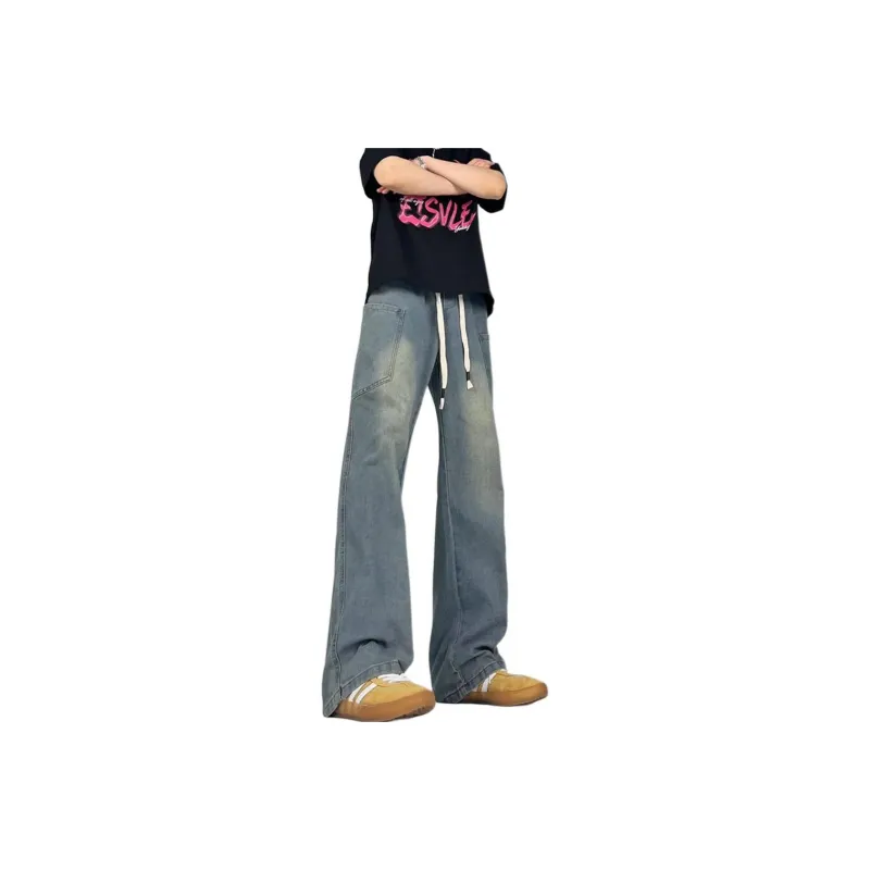HELEH Jeans Unisex Vintage Blue-0