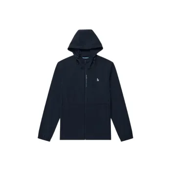 HAZZYS Jackets Coats Men's Dark Navy Blue