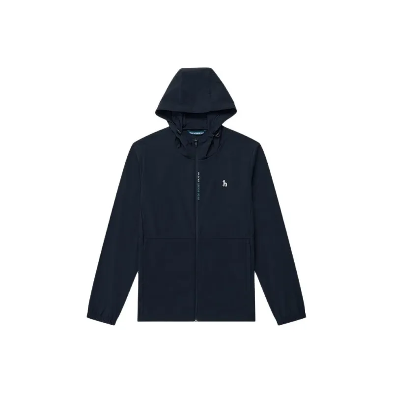 HAZZYS Jackets Coats Men's Dark Navy Blue-0