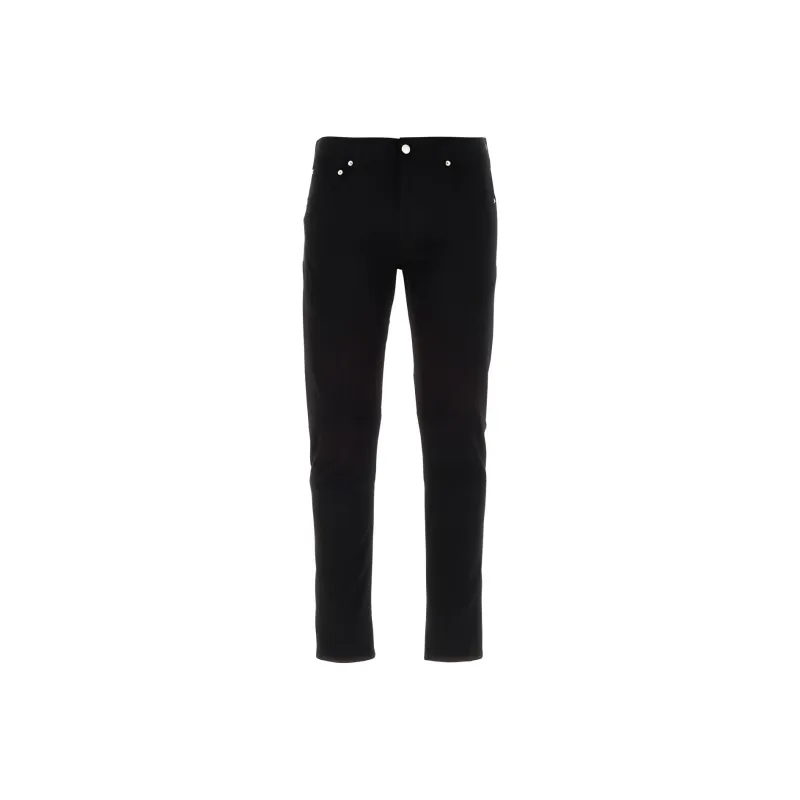 Alexander McQueen Tapered Leg Jeans-0