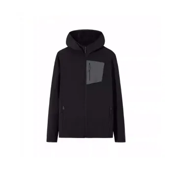 Anta Jackets & Coats Men's Basic Black/Castle Gray